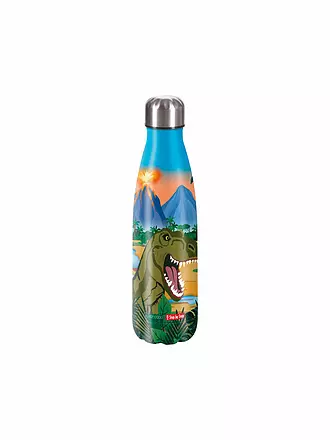 STEP BY STEP | Edelstahl Trinkflasche - Dino Torex | 